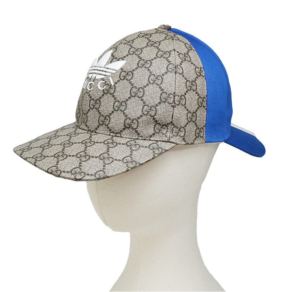 Gucci x Adidas: Double-Sided GG Monogram Limited Edition Cap Hat - Picture 15 of 16